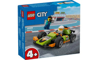 CITY GREEN RACE CAR - 60399