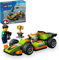 CITY GREEN RACE CAR - 60399