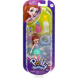 POLLY POCKETS SMALL FASHION DOLL - GREEN TUTU  [HNF50/HKV82]