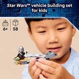 LEGO® STAR WARS™ THE MANDALORIAN & GROGU'S SPEEDER BIKE™ - 75436