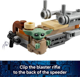 LEGO® STAR WARS™ THE MANDALORIAN & GROGU'S SPEEDER BIKE™ - 75436