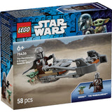 LEGO® STAR WARS™ THE MANDALORIAN & GROGU'S SPEEDER BIKE™ - 75436
