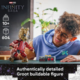MARVEL® RAVAGER JUMPSUIT GROOT - 76341