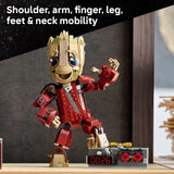 MARVEL® RAVAGER JUMPSUIT GROOT - 76341