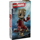 MARVEL® RAVAGER JUMPSUIT GROOT - 76341