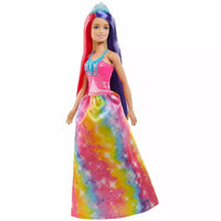 BARBIE DREAMTOPIA LONG HAIR DOLL  [GTF37]