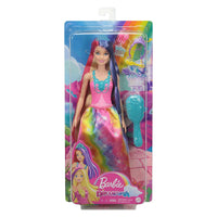 BARBIE DREAMTOPIA LONG HAIR DOLL  [GTF37]