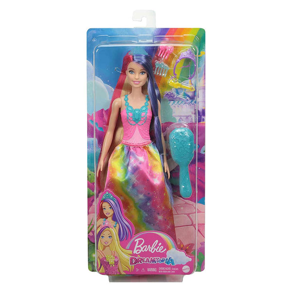 BARBIE DREAMTOPIA LONG HAIR DOLL  [GTF37]