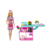 BARBIE DOUGH FLORIST PLAYSET  [GTN58]