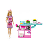 BARBIE DOUGH FLORIST PLAYSET  [GTN58]