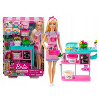 BARBIE DOUGH FLORIST PLAYSET  [GTN58]