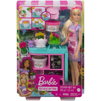 BARBIE DOUGH FLORIST PLAYSET  [GTN58]