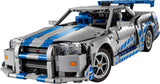 TECHNIC 2 FAST 2 FURIOUS NISSAN SKYLINE GT-R (R34) - 42210
