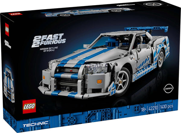 TECHNIC 2 FAST 2 FURIOUS NISSAN SKYLINE GT-R (R34) - 42210