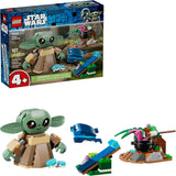 LEGO® STAR WARS™ GROGU'S HOMESTEAD - 75443