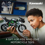 TECHNIC KAWASAKI NINJA H2R MOTORCYCLE - 42170