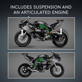 TECHNIC KAWASAKI NINJA H2R MOTORCYCLE - 42170