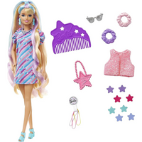 BARBIE FASHION DOLL TOTALLY HAIR STAR [HCM88]