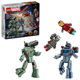MARVEL® IRON MAN & WAR MACHINE VS HAMMER DRONES - 76320