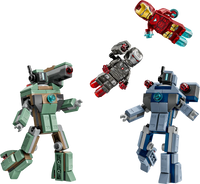 MARVEL® IRON MAN & WAR MACHINE VS HAMMER DRONES - 76320