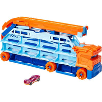 HOT WHEELS CITY SPEED DROP TRANSPORT HAULER  [HDY92]