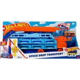 HOT WHEELS CITY SPEED DROP TRANSPORT HAULER  [HDY92]