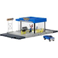 MATCHBOX ACTION DRIVERS AUTOSHOP PLAYSET  [HDL34]