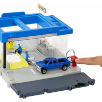 MATCHBOX ACTION DRIVERS AUTOSHOP PLAYSET  [HDL34]