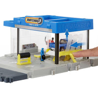 MATCHBOX ACTION DRIVERS AUTOSHOP PLAYSET  [HDL34]