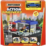 MATCHBOX ACTION DRIVERS AUTOSHOP PLAYSET  [HDL34]