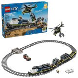 CITY POLICE TRAIN HEIST - 60508