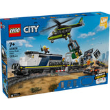 CITY POLICE TRAIN HEIST - 60508