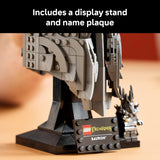 LEGO® ICONS THE LORD OF THE RINGS: SAURON'S HELMET - 11373