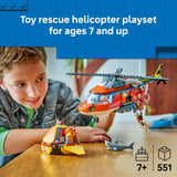 CITY COAST GUARD HELICOPTER - 60503