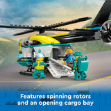 CITY EMERGENCY RESCUE HELICOPTER - 60405