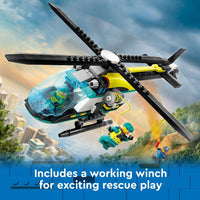 CITY EMERGENCY RESCUE HELICOPTER - 60405