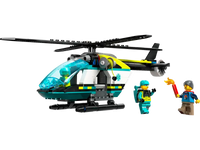 CITY EMERGENCY RESCUE HELICOPTER - 60405