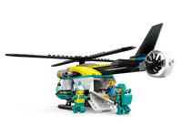 CITY EMERGENCY RESCUE HELICOPTER - 60405