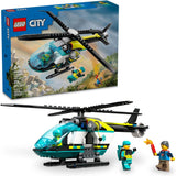 CITY EMERGENCY RESCUE HELICOPTER - 60405