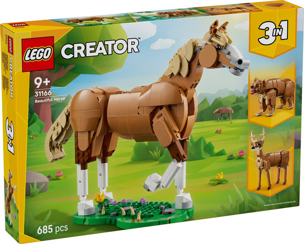 CREATOR 3IN1 BEAUTIFUL HORSE - 31166