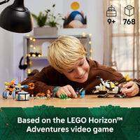 HORIZON® ADVENTURES ALOY & VARL VS SHELL-WALKER & SAWTOOTH - 77037