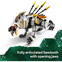 HORIZON® ADVENTURES ALOY & VARL VS SHELL-WALKER & SAWTOOTH - 77037