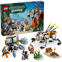 HORIZON® ADVENTURES ALOY & VARL VS SHELL-WALKER & SAWTOOTH - 77037
