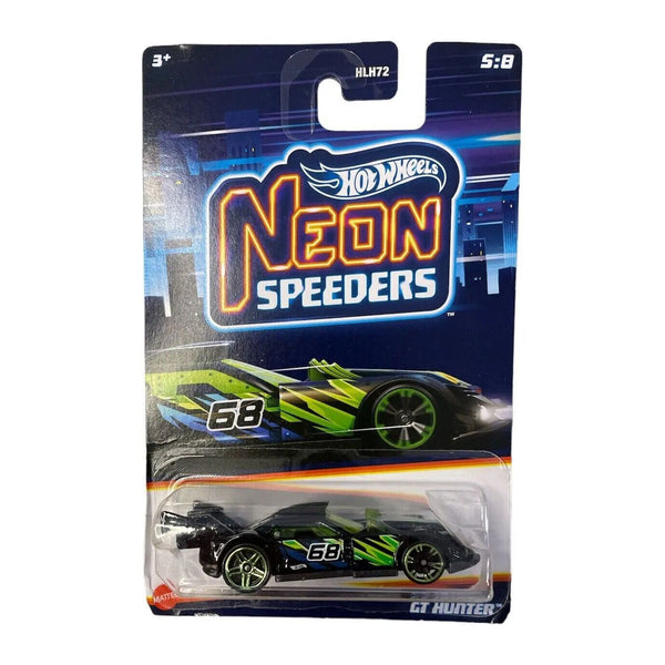 HOT WHEELS NEON SPEEDERS - GT HUNTER™ [HLH72]