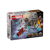 MARVEL® IRON MAN & IRON LEGION VS HYDRA SOLDIER  -  76288
