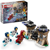 MARVEL® IRON MAN & IRON LEGION VS HYDRA SOLDIER  -  76288