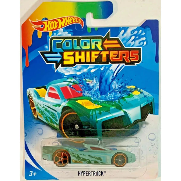 HOT WHEELS COLOR SHIFTERS - HYPERTRUCK®  [BHR15/GKC18]