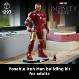 MARVEL® IRON MAN MARK 3 COLLECTORS' EDITION - 76344