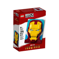 MARVEL® BRICK SKETCHES IRON MAN - 40535