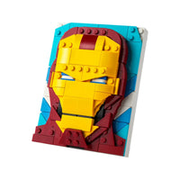 MARVEL® BRICK SKETCHES IRON MAN - 40535